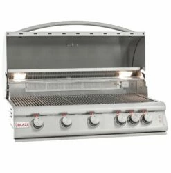 Blaze LTE 40-Inch 5-Burner Built-In Gas Grill With Rear Infrared Burner & Grill Lights - BLZ-5LTE2 29 Blaze LTE 40-Inch 5-Burner Built-In Gas Grill With Rear Infrared Burner & Grill Lights - BLZ-5LTE2 -BBQDIRECT Sales blz 5lte2 4