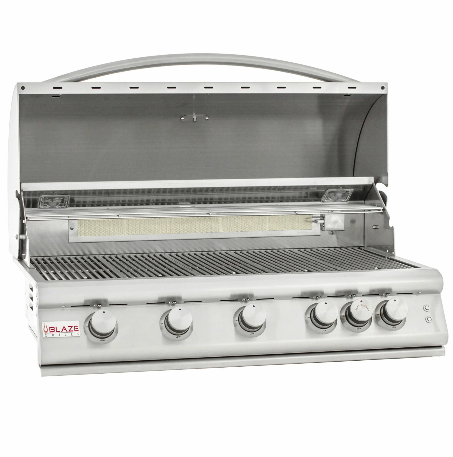 Blaze LTE 40-Inch 5-Burner Built-In Gas Grill With Rear Infrared Burner & Grill Lights - BLZ-5LTE2 13 Blaze LTE 40-Inch 5-Burner Built-In Gas Grill With Rear Infrared Burner & Grill Lights - BLZ-5LTE2 - Image 11