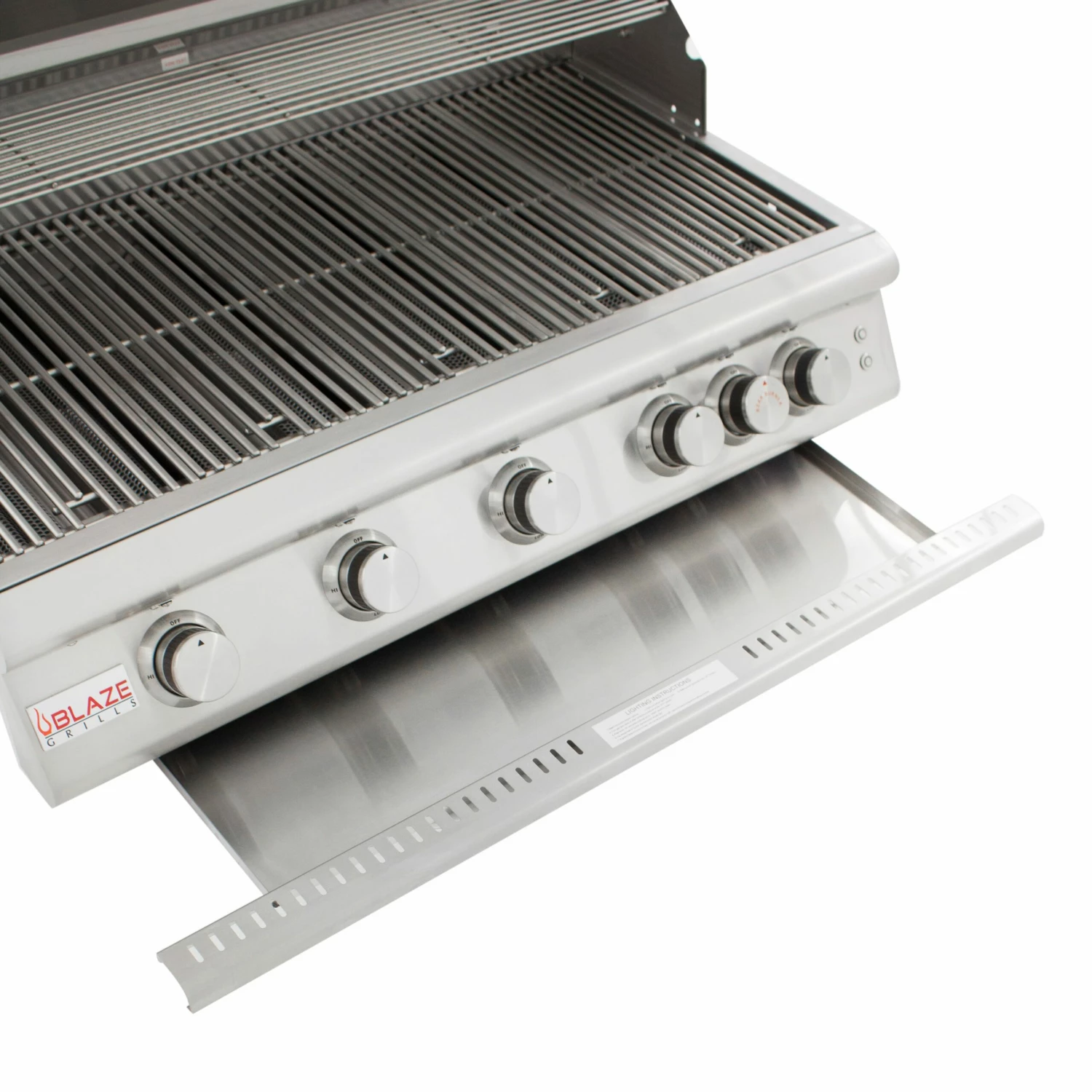 Blaze LTE 40-Inch 5-Burner Built-In Gas Grill With Rear Infrared Burner & Grill Lights - BLZ-5LTE2 15 Blaze LTE 40-Inch 5-Burner Built-In Gas Grill With Rear Infrared Burner & Grill Lights - BLZ-5LTE2 - Image 13