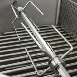 Blaze Kamado Rotisserie Kit - BLZ-KMDO-2-ROTIS