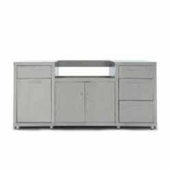 Blaze 6-FT Grill Island With 4-Burner Gas Grill - BLZ-SS-ISLAND/BLZ-4LTE2 23 Blaze 6-FT Grill Island With 4-Burner Gas Grill - BLZ-SS-ISLAND/BLZ-4LTE2 -BBQDIRECT Sales blz ss island 1