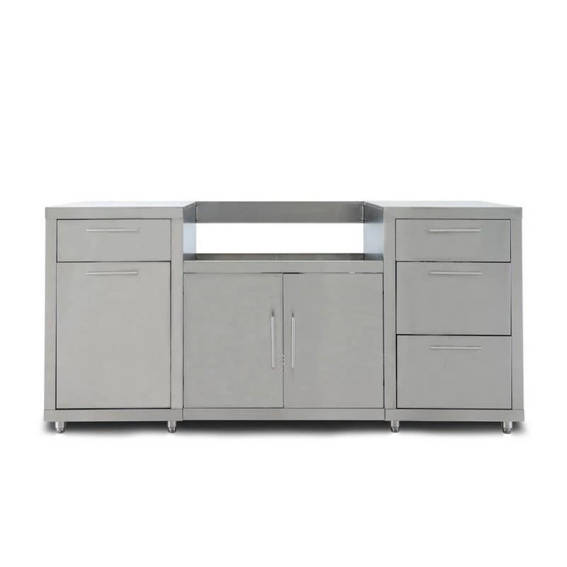 Blaze 6-FT Grill Island With 4-Burner Gas Grill - BLZ-SS-ISLAND/BLZ-4LTE2 9 Blaze 6-FT Grill Island With 4-Burner Gas Grill - BLZ-SS-ISLAND/BLZ-4LTE2 - Image 8