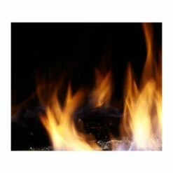 Monessen Black Magic Glass Panels For VFC24 / Aria Fireplace - BMGVFC24C