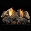 Monessen 24" 7 Piece Berkley Oak Ceramic Fiber Logs - BC24-R 1 Monessen 24" 7 Piece Berkley Oak Ceramic Fiber Logs - BC24-R -BBQDIRECT Sales bo24 f 2