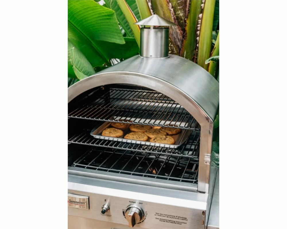 Summerset Grills Built In Or Counter Top Outdoor Pizza Oven - SS-OVBI 12 Summerset Grills Built In Or Counter Top Outdoor Pizza Oven - SS-OVBI - Image 10