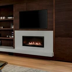Empire 36" Boulevard Direct Vent Linear Contemporary Gas Fireplace - DVLL36BP92