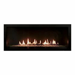 Empire 36" Boulevard Direct Vent Linear Contemporary Gas Fireplace - DVLL36BP92 -BBQDIRECT Sales boulevard 36 fireplace only