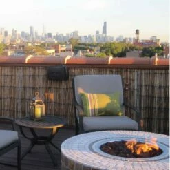 Firegear 29 Inch DIY Round Bowl Fire Pit Burner Kit - Match Lit - ID-26153-FPB-29RBSMT-N -BBQDIRECT Sales bowl burner tn 1 1