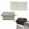 Bull 3-Piece Brahma Grill Outdoor Kitchen Package W/ Optional Refrigerator 2 Bull 3-Piece Brahma Grill Outdoor Kitchen Package W/ Optional Refrigerator -BBQDIRECT Sales brahma
