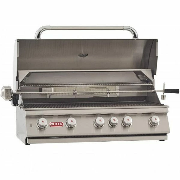 Bull 38-Inch Brahma Built In Grill W/ Lights, Rotisserie, & Rotisserie Burner - 57568/9 5 Bull 38-Inch Brahma Built In Grill W/ Lights, Rotisserie, & Rotisserie Burner - 57568/9 - Image 3