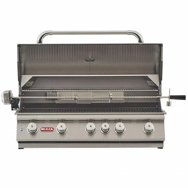Bull 38-Inch Brahma Built In Grill W/ Lights, Rotisserie, & Rotisserie Burner - 57568/9 20 Bull 38-Inch Brahma Built In Grill W/ Lights, Rotisserie, & Rotisserie Burner - 57568/9 - Image 18