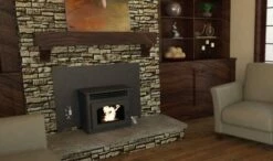 Breckwell Maverick Pellet Stove With Blower - Heats Up To 1500 Square Feet - SP22 -BBQDIRECT Sales breckwell sp22i lifestyle