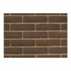 Breckwell Small Direct Vent Gas Fireplace Insert With Blower And Remote - BH2613I -BBQDIRECT Sales brick black tie 9