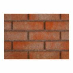 Breckwell Small Direct Vent Gas Fireplace Insert With Blower And Remote - BH2613I -BBQDIRECT Sales brick red brick 9