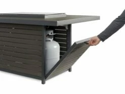 The Outdoor Greatroom Brooks 50-Inch Rectangular Gas Fire Pit Table - BRK-1224-K -BBQDIRECT Sales brooks 3