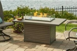 The Outdoor Greatroom Brooks 50-Inch Rectangular Gas Fire Pit Table - BRK-1224-K -BBQDIRECT Sales brooks 4
