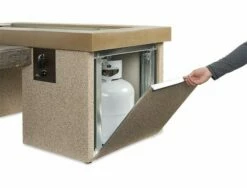 The Outdoor Greatroom Brown Uptown Gas Fire Pit Table - UPT-1242-BRN -BBQDIRECT Sales brown uptown 3