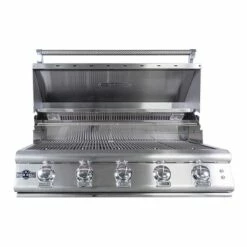 Buck Grill 40" Grill Package With Cover, Access Doors, Triple Drawers, And Island Vents 30 Buck Grill 40" Grill Package With Cover, Access Doors, Triple Drawers, And Island Vents -BBQDIRECT Sales buckstove buckgrill 40in dsc7865 grill head