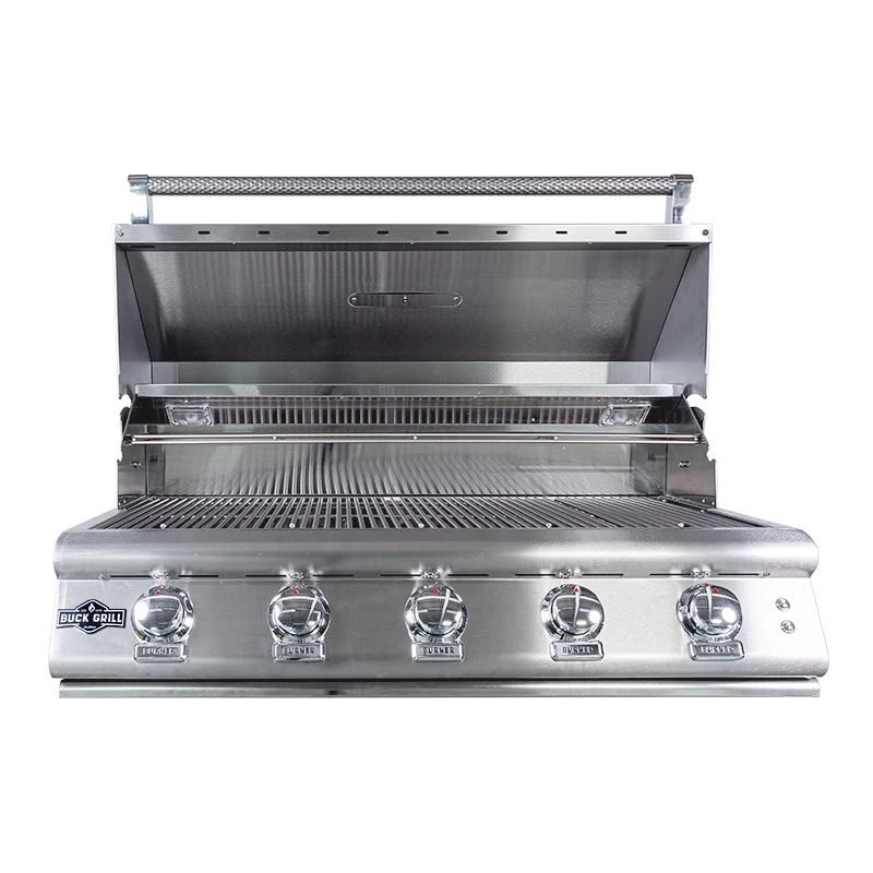 Buck Grill Built-In 5-Burner 40" Gas Grill 11 Buck Grill Built-In 5-Burner 40" Gas Grill - Image 9