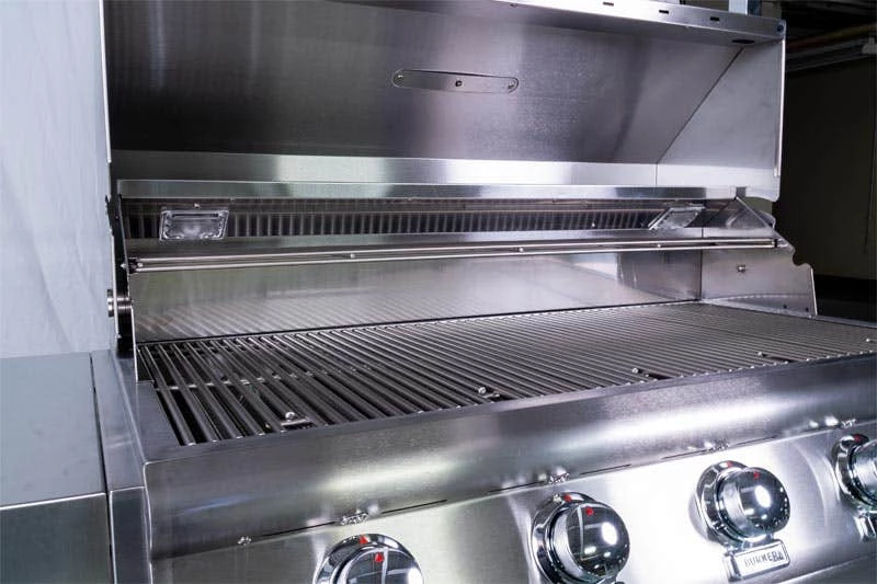 Buck Grill Built-In 5-Burner 40" Gas Grill 17 Buck Grill Built-In 5-Burner 40" Gas Grill - Image 15