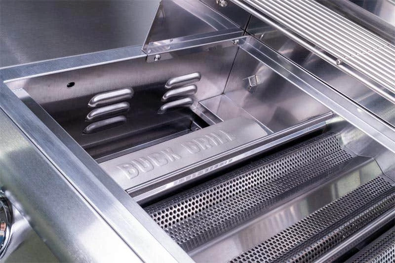 Buck Grill 32" Grill Package With Cover, Access Doors, Triple Drawers, And Island Vents 20 Buck Grill 32" Grill Package With Cover, Access Doors, Triple Drawers, And Island Vents - Image 18