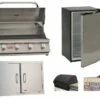 Bull 5-Piece Outdoor Kitchen Package With The Lonestar Grill - Lonestar Package 1
