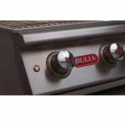 Bull Outlaw 30-Inch 4- Burner Built In Gas Grill - 26038/9 -BBQDIRECT Sales bull grill knobs front
