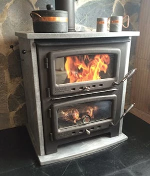 The Vermont Bun Baker XL By Nectre - Wood Stove - XL0950 - Up To 2500 Square Feet 4 The Vermont Bun Baker XL By Nectre - Wood Stove - XL0950 - Up To 2500 Square Feet - Image 2