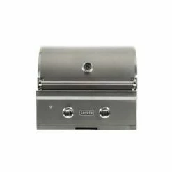 Coyote C-Series 28-Inch 2 Burner Built-In Gas Grill - C1C28 -BBQDIRECT Sales c128 lid closed 1