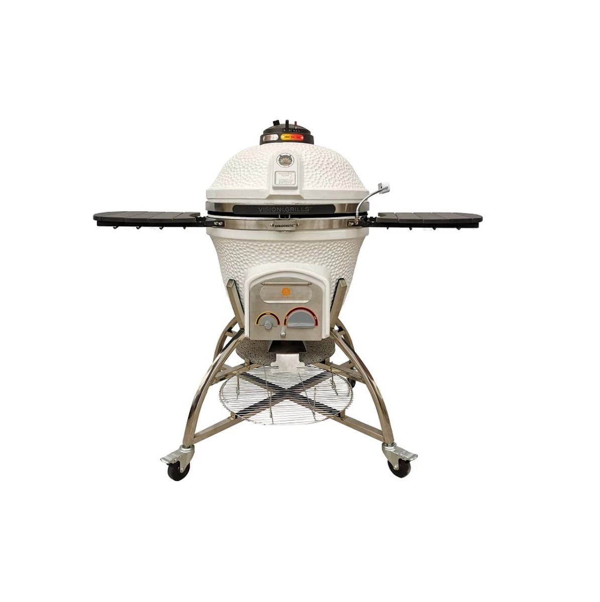 Icon XD702 Maxis Kamado Grill In White Or Gunmetal 4 Icon XD702 Maxis Kamado Grill In White Or Gunmetal - Image 2