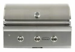 Coyote C-Series 34-Inch 3 Burner Built-In Gas Grill - C2C34 -BBQDIRECT Sales c1c34