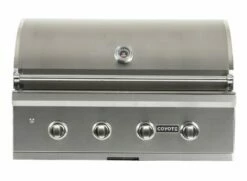 Coyote C-Series 36-Inch 4 Burner Built-In Gas Grill - C2C36 -BBQDIRECT Sales c1c36