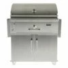 Coyote 36-Inch Freestanding Stainless Steel Charcoal Grill - C1CH36/C1CH36CT 2 Coyote 36-Inch Freestanding Stainless Steel Charcoal Grill - C1CH36/C1CH36CT -BBQDIRECT Sales c1ch36 with cart