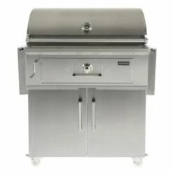 Coyote 36-Inch Freestanding Stainless Steel Charcoal Grill - C1CH36/C1CH36CT