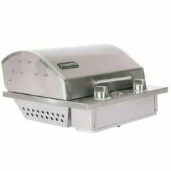 Coyote 18-Inch Built-In / Portable Electric Grill - C1EL120SM -BBQDIRECT Sales c1el120sm built in from left 1