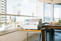 Coyote 18-Inch Built-In / Portable Electric Grill - C1EL120SM -BBQDIRECT Sales c1el120sm lifestyle