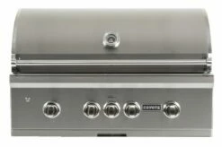 Build Your Own Package - Coyote S-Series 36-Inch 4 Burner Built-In Gas Grill With Rapidsear Infrared Burner & Rotisserie -BBQDIRECT Sales c1sl36 3
