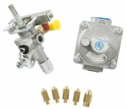 Coyote Conversion Kit For 36/42-Inch Gas Grills - Propane To Natural Gas - C1SLP2NG