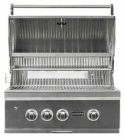 Coyote S-Series 30-Inch 3 Burner Built-In Gas Grill With Rapidsear Infrared Burner & Rotisserie - C2SL30 -BBQDIRECT Sales c2sl30lp 2