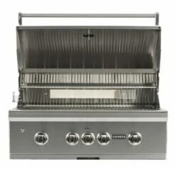 Coyote S-Series 36-Inch 4 Burner Built-In Gas Grill With Rapidsear Infrared Burner & Rotisserie - C2SL36 -BBQDIRECT Sales c2sl36lp 1