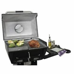 Broilmaster C3 Charcoal Grill With Cart - C3PK1 18 Broilmaster C3 Charcoal Grill With Cart - C3PK1 -BBQDIRECT Sales c3 open