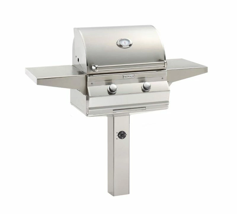 Fire Magic Choice 430i 24-Inch In-Ground Post Mount Gas Grill - C430s-RT1N-G6/RT1P-G6 3 Fire Magic Choice 430i 24-Inch In-Ground Post Mount Gas Grill - C430s-RT1N-G6/RT1P-G6