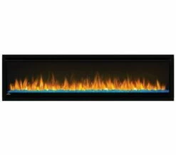 BBQDIRECT Sales 16 Napoleon Alluravision 62-Inch Deep Depth Electric Fireplace - NEFL60CHD-1 - Open Box