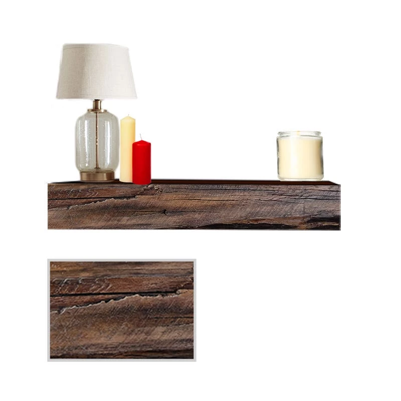 Lexington Hearth Cabin Pine Maduro 6â Fireplace Non-Combustible Mantel - CP-6-LH-MD 4 Lexington Hearth Cabin Pine Maduro 6â Fireplace Non-Combustible Mantel - CP-6-LH-MD - Image 2