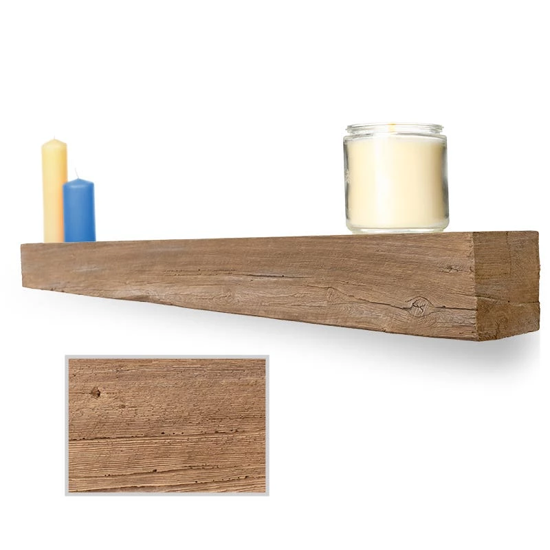 Lexington Hearth Cabin Pine Pale Honey 5â Fireplace Non-Combustible Mantel - CP-5-LH-PH 3 Lexington Hearth Cabin Pine Pale Honey 5â Fireplace Non-Combustible Mantel - CP-5-LH-PH