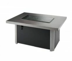 The Outdoor GreatRoom Company Caden Fire Pit Table - CAD-1224 -BBQDIRECT Sales cad 1224cover