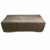 Elementi Metropolis Khaki Waterproof Fire Pit Table Cover - OFG104-CC 1 Elementi Metropolis Khaki Waterproof Fire Pit Table Cover - OFG104-CC -BBQDIRECT Sales canvas cover for metropolis accessories