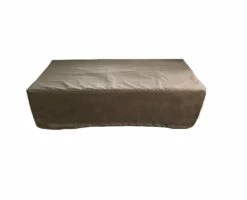 Elementi Metropolis Khaki Waterproof Fire Pit Table Cover - OFG104-CC