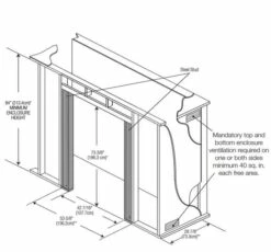 Napoleon High Country 5000 Wood Burning Fireplace - NZ5000-T -BBQDIRECT Sales capture3 1