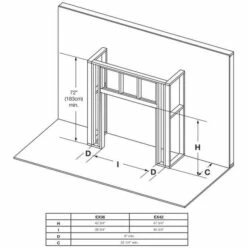 Napoleon Elevation X 42 Direct Vent Gas Fireplace - EX42 -BBQDIRECT Sales capture3 3